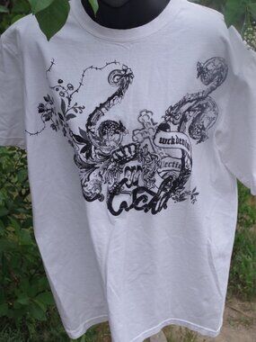 Men's Grafic WAkd Authentic Collection T-Shirt Y2K